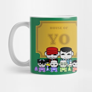 O'BABYBOT: House of Yo Family Mug